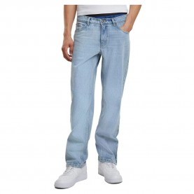дънки,мъжки,панталони,urban,classics,heavy,ounce,straight,fit,zipped,jeans,blue