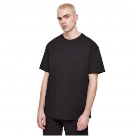 Тениска Urban classics Heavy Oversized short sleeve T-shirt 2 units - Black (Black / Black) тениска,мъжки,тениски,дамски,тениски,urban,classics,heavy,oversized,short,sleeve,t,shirt,2,units,black,(black,black)