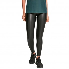 клин,дамски,клинове,дамски,чорапогащи,и,клинове,urban,classics,faux,leather,high,waist,leggings,2,units,black