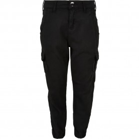 панталони,детски,панталони,urban,classics,high,waist,cargo,pants,black