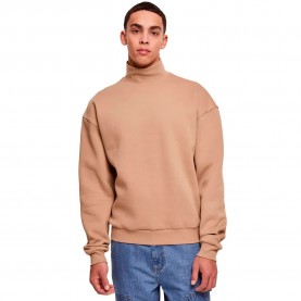 блуза,мъжки,пуловери,urban,classics,high,rib,neck,sweatshirt,warm,sand,(beige)