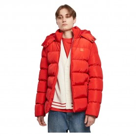 яке,мъжки,якета,urban,classics,hooded,puffer,jacket,red,(hugered)