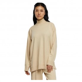 блуза,дамски,пуловери,дамски,плетени,дрехи,urban,classics,knitted,eco,viscose,high,neck,sweater,beige
