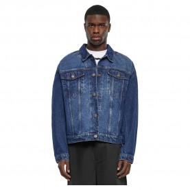 яке,мъжки,якета,urban,classics,heavy,ounce,boxy,denim,jacket,new,mid,blue,washed,(blue)