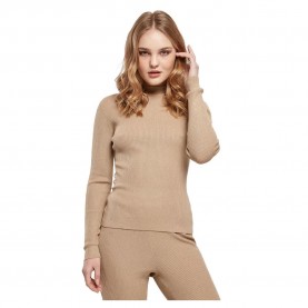 блуза,дамски,пуловери,дамски,плетени,дрехи,urban,classics,knit,high,neck,sweater,beige,(union,beige)