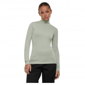 блуза,дамски,пуловери,дамски,плетени,дрехи,urban,classics,knitted,high,neck,sweater,soft,salvia,(grey)
