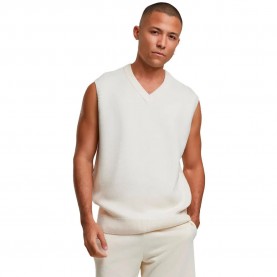 потник,мъжки,пуловери,urban,classics,knitted,knitted,vest,white,(white,sand)