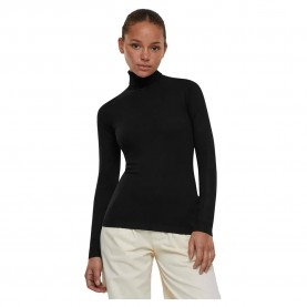 блуза,дамски,пуловери,дамски,плетени,дрехи,urban,classics,knitted,high,neck,sweater,black,(black)