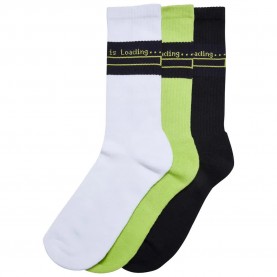 чорапи,мъжки,чорапи,urban,classics,loading,socks,3,pairs,multicolor,(white,black,frozen,yellow)