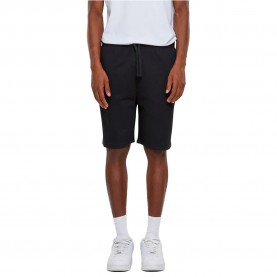 Къси панталони Urban classics Light Terry sweat shorts - Black къси,панталони,мъжки,панталони,urban,classics,light,terry,sweat,shorts,black