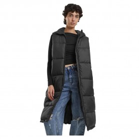 потник,дамски,потници,urban,classics,long,hooded,puffer,vest,black