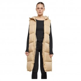потник,дамски,потници,urban,classics,long,hooded,puffer,vest,union,beige,(beige)