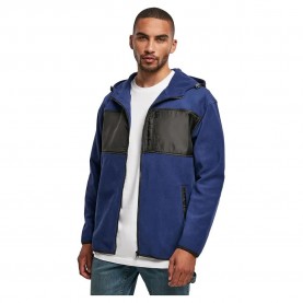 яке,мъжки,якета,urban,classics,micro,fleece,jacket,blue