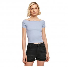 тениска,дамски,тениски,urban,classics,off,shoulder,rib,short,sleeve,t,shirt,blue,(viola,blue)
