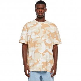 Тениска Urban classics Oversized Simple Camo short sleeve T-shirt - Simple Sand Camo тениска,мъжки,тениски,urban,classics,oversized,simple,camo,short,sleeve,t,shirt,simple,sand,camo