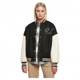яке,дамски,якета,и,палта,urban,classics,oversized,big,u,college,bomber,jacket,black