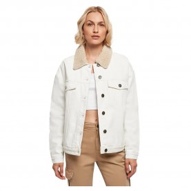яке,дамски,якета,и,палта,urban,classics,oversized,sherpa,denim,jacket,off,white,raw,(white)