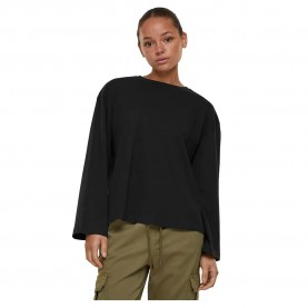 тениска,дамски,тениски,urban,classics,organic,oversized,long,sleeve,t,shirt,black,(black)
