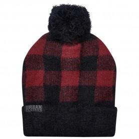 шапка,всички,шапки,urban,classics,pom,beanie,black,(red)