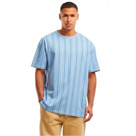 тениска,мъжки,тениски,urban,classics,printed,pinstripe,short,sleeve,t,shirt,powder,blue,white,royal