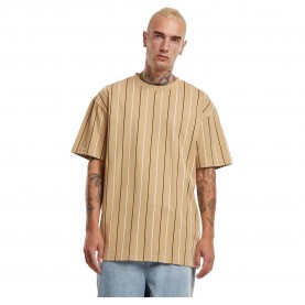тениска,мъжки,тениски,urban,classics,printed,pinstripe,short,sleeve,t,shirt,union,beige,white,black