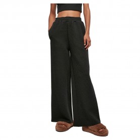 анцуг,дамски,панталони,urban,classics,quilte,wide,leg,sweat,pants,black