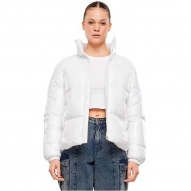 яке,дамски,якета,и,палта,urban,classics,recycled,short,shiny,padded,jacket,white