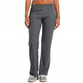 Панталони Urban classics Rib pants - Grey (Dark Grey Melange) панталони,дамски,панталони,urban,classics,rib,pants,grey,(dark,grey,melange)