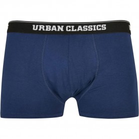 боксерки,мъжко,бельо,urban,classics,set,of,3,s,organic,boxers,blue,(dark,blue,navy,black)