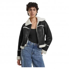 яке,дамски,якета,и,палта,urban,classics,shearling,leather,jacket,black,(black,white,sand)
