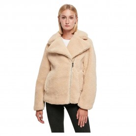 яке,дамски,якета,и,палта,urban,classics,sherpa,biker,jacket,union,beige,(beige)