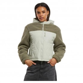 яке,дамски,якета,и,палта,urban,classics,sherpa,crinkle,nylon,mix,jacket,green,(pale,green,stone,green)