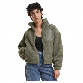 яке,дамски,якета,и,палта,urban,classics,sherpa,mix,jacket,pale,green,(green)