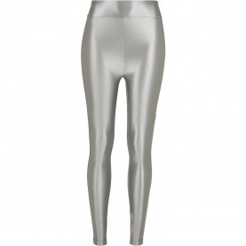 клин,дамски,клинове,дамски,чорапогащи,и,клинове,urban,classics,shiny,metallic,leggings,silver,(dark,silver)