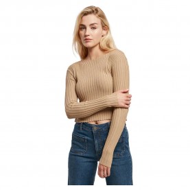 блуза,дамски,пуловери,дамски,плетени,дрехи,urban,classics,short,rib,knit,twisted,back,sweater,union,beige,(beige)