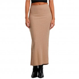 пола,дамски,поли,и,рокли,urban,classics,slit,high,waist,midi,skirt,beige,(beige,melange)