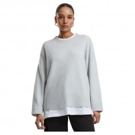 блуза,дамски,пуловери,дамски,плетени,дрехи,urban,classics,soft,oversized,sweater,light,asphalt,(grey)