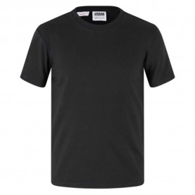 тениска,мъжки,тениски,дамски,тениски,urban,classics,stretch,jersey,short,sleeve,t,shirt,2,units,black,(black)