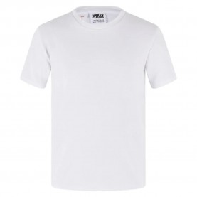 Тениска Urban classics Stretch Jersey short sleeve T-shirt 2 units - White (White) тениска,мъжки,тениски,дамски,тениски,urban,classics,stretch,jersey,short,sleeve,t,shirt,2,units,white,(white)