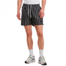 бански,гащета,мъжки,бански,костюми,urban,classics,stripe,swimming,shorts,black,(black)