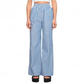 панталони,дамски,панталони,urban,classics,striped,loose,pants,blue