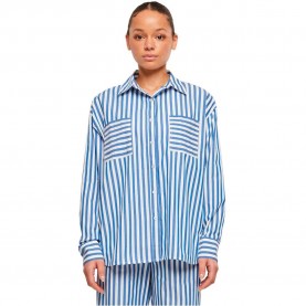 риза,с,дълъг,ръкав,дамски,блузи,дамски,ризи,urban,classics,striped,relaxed,long,sleeve,shirt,blue,(white,blue)