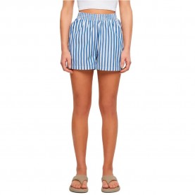 къси,панталони,дамски,панталони,urban,classics,striped,shorts,white,blue,(blue)