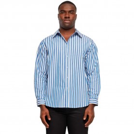 риза,с,дълъг,ръкав,мъжки,ризи,urban,classics,striped,summer,long,sleeve,shirt,blue,(white,blue)