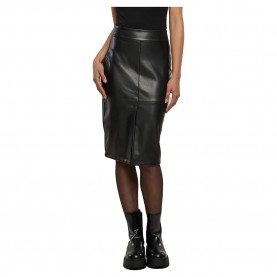 пола,дамски,поли,и,рокли,urban,classics,synthetic,leather,pencil,skirt,black