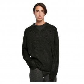 блуза,мъжки,пуловери,urban,classics,tb5548,v,neck,sweater,black