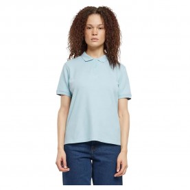 дамски,блузи,с,яка,urban,classics,tb6183,short,sleeve,polo,blue,(ocean,blue)