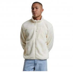 яке,мъжки,якета,urban,classics,teddy,with,stand,up,collar,jacket,white