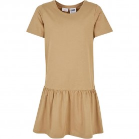 рокля,детски,поли,и,рокли,urban,classics,valance,short,sleeve,dress,union,beige,(beige)