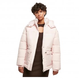 яке,дамски,якета,и,палта,urban,classics,waisted,padded,jacket,pink,(pink)